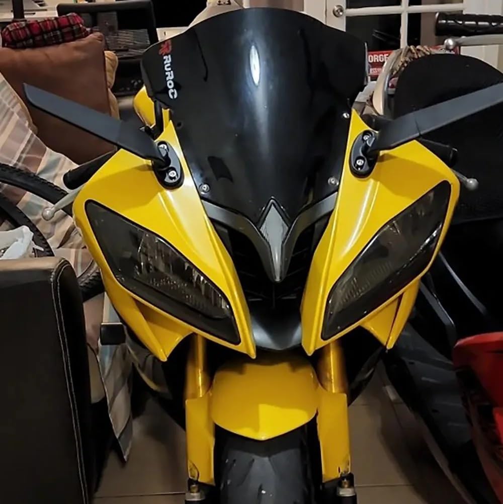 Espejos laterales rotativos de motos Yamáha Kawásaki Suzukí Ducatí Aprília (Sin luz)