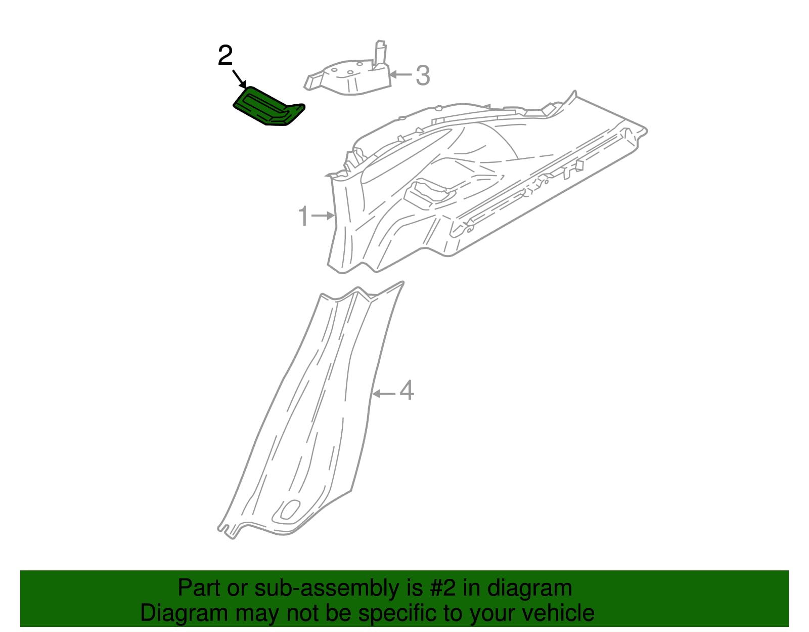 Para Cubierta del cinturón de seguridad de la salida derecha del BMW X1 F48 51467380250 7380250