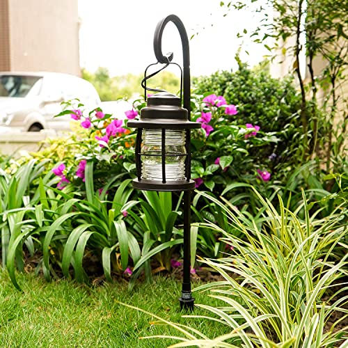 Malibu Harbor Collection Led Low Voltage Pathway Light 6 Pack Kit Dual Use Shepherd Hook Lights For Driveway, Yard, Lawn, Pathway, Garden 8422-4110-06 #TOP3