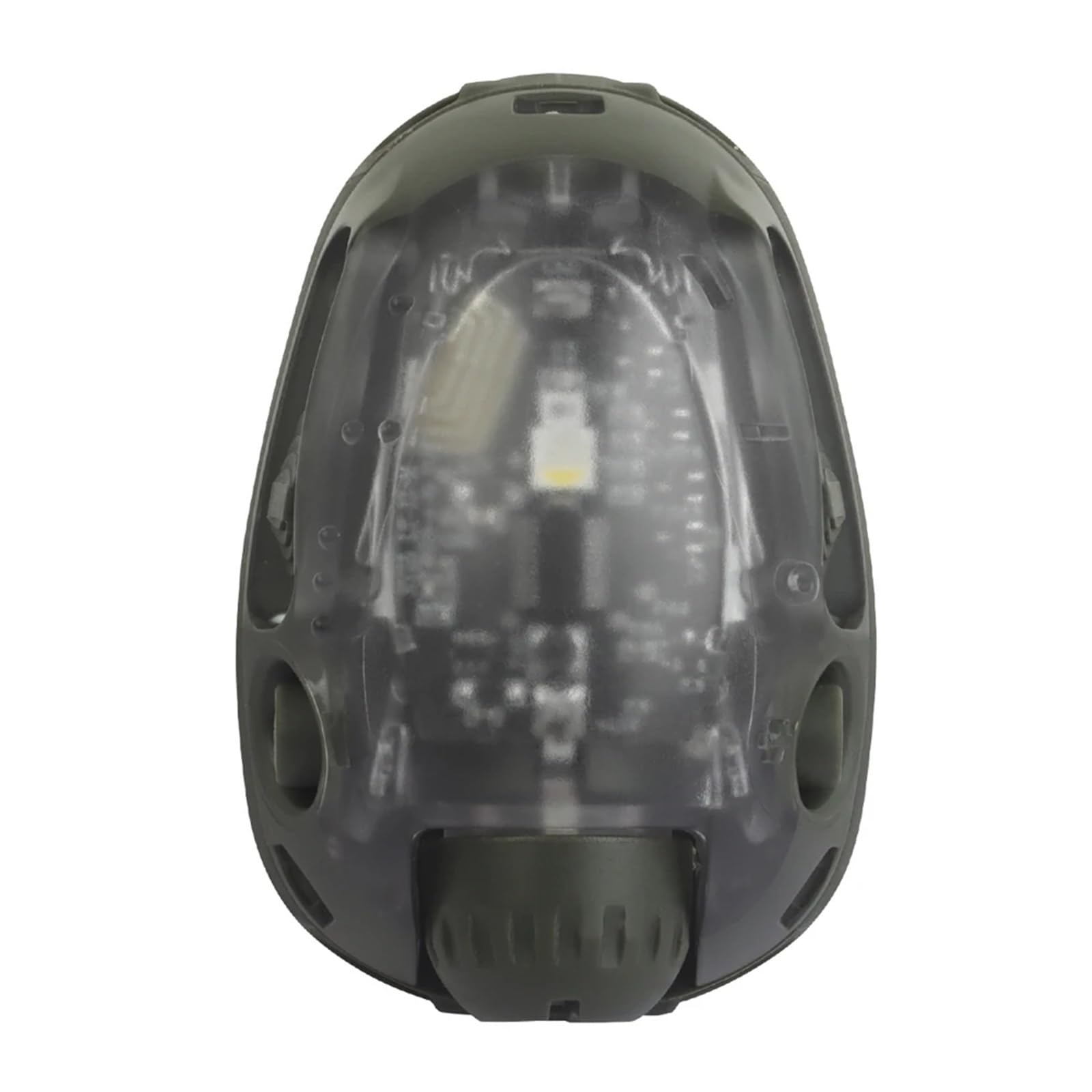 Lumière De Casque Tactique, Signal Lumineux De Sécurité De Survie, Lampe De Pêche en Plein Air, Lumières LED Clignotantes De Cyclisme Rouge/Vert/Bleu/Blanc/IR