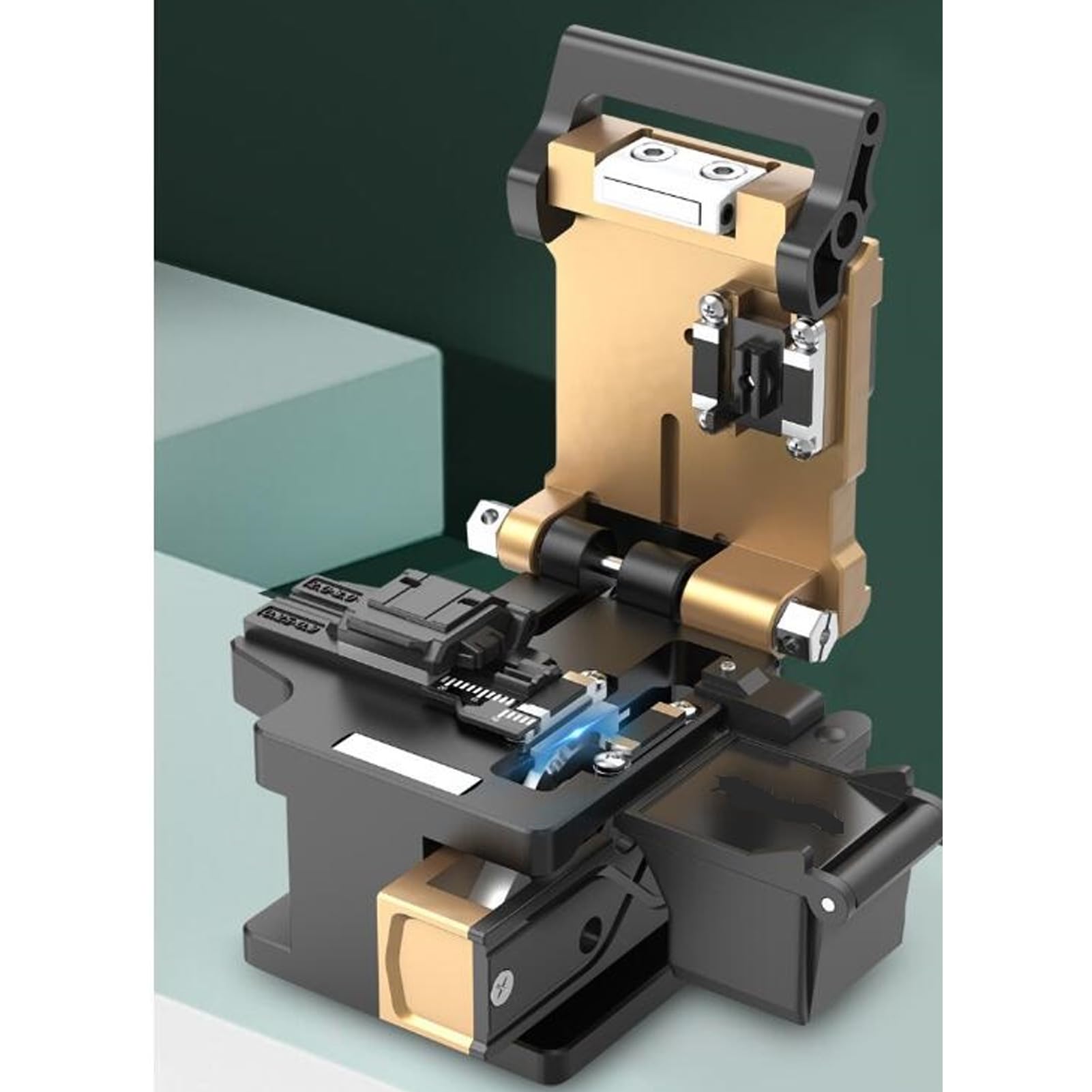 Cuchilla de Fibra óptica de Alta Precisión, Retorno Automático de Herramienta, Fusión en Caliente, Cortador de Fibra óptica con Empalme en Frío para 250 μm, 900 μm, 3,0 Mm, 2 a