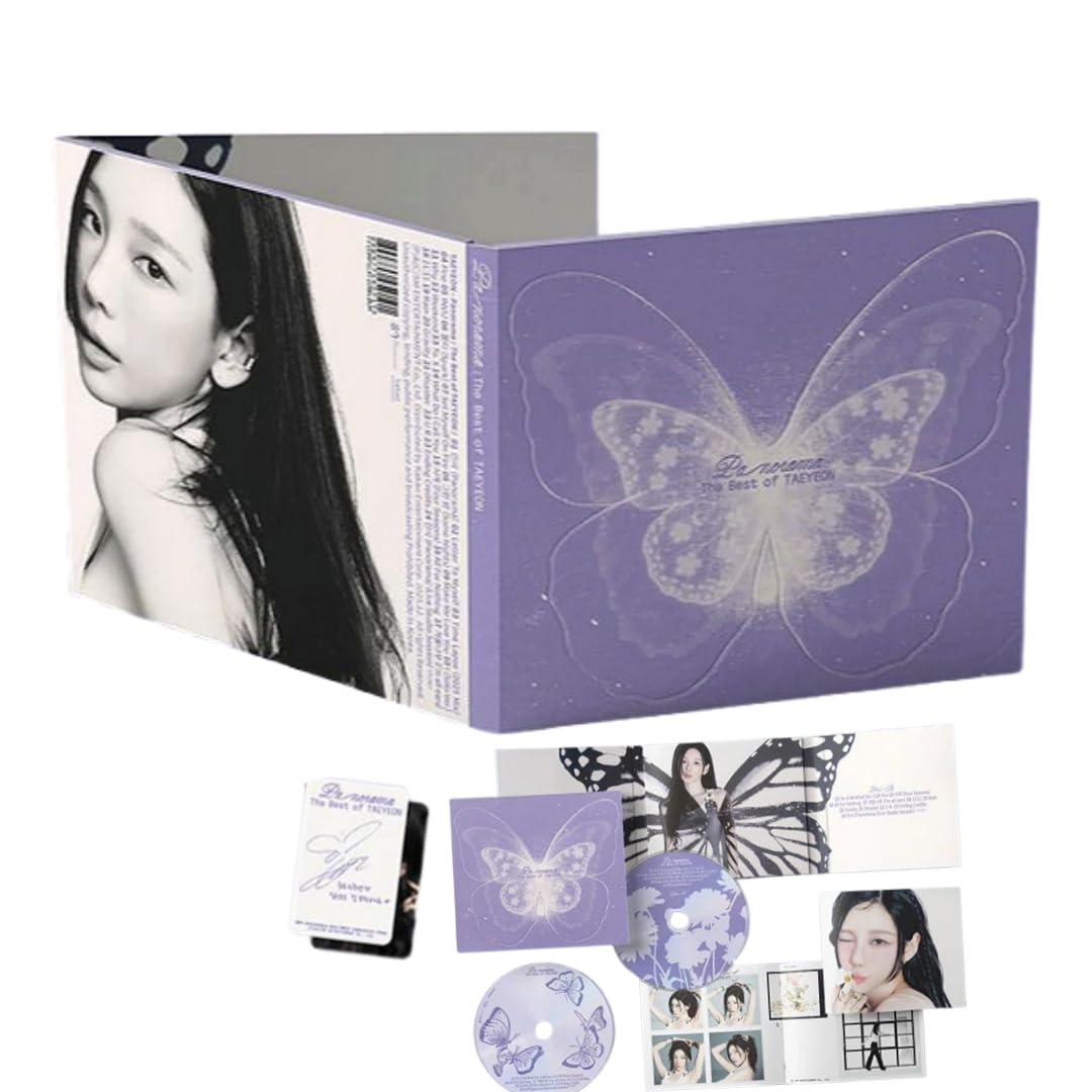 TAEYEON Panorama 1er meilleur album l'objet collector premium