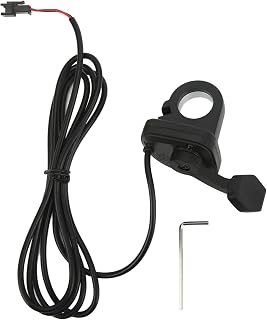 Electric Bike Right Finger Throttle, Bicycle Modified Electric Vehicle 108X-R Finger Dial / 12v-72v Universal/SM ConnectorElectric scooter accessoriesElectric scooter accessories