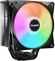 Air Cooler/Cooler para processador be quiet! Pure Rock 3 LX 120MM AMD/Intel - ARGB- Silencioso - Preto - BK040