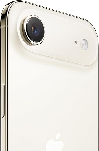 Apple iPhone Air 256GB SIM-Free: The thinnest iPhone ever, featuring a 6.5-inch ProMotion display with up to 120Hz, powerful A19 Pro chip, center frame front camera, all-day battery; Light Gold