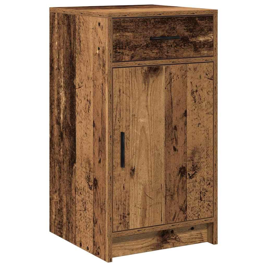 Schminktisch mit LED Spiegelbeleuchtung, 2 pcs braun Holzwerkstoff, 78,5 x 41 x 75 cm, 3 Schubladen, Stauraum Möbel für Schlafzimmer, Ankleidezimmer, Makeup Organizer und Pflege