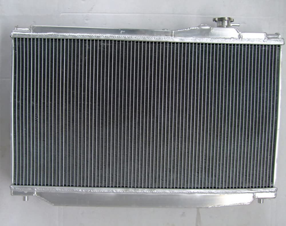 Amazon.com: 50mm 2Row Aluminum Radiator For 1993-1998 Toyota Supra 