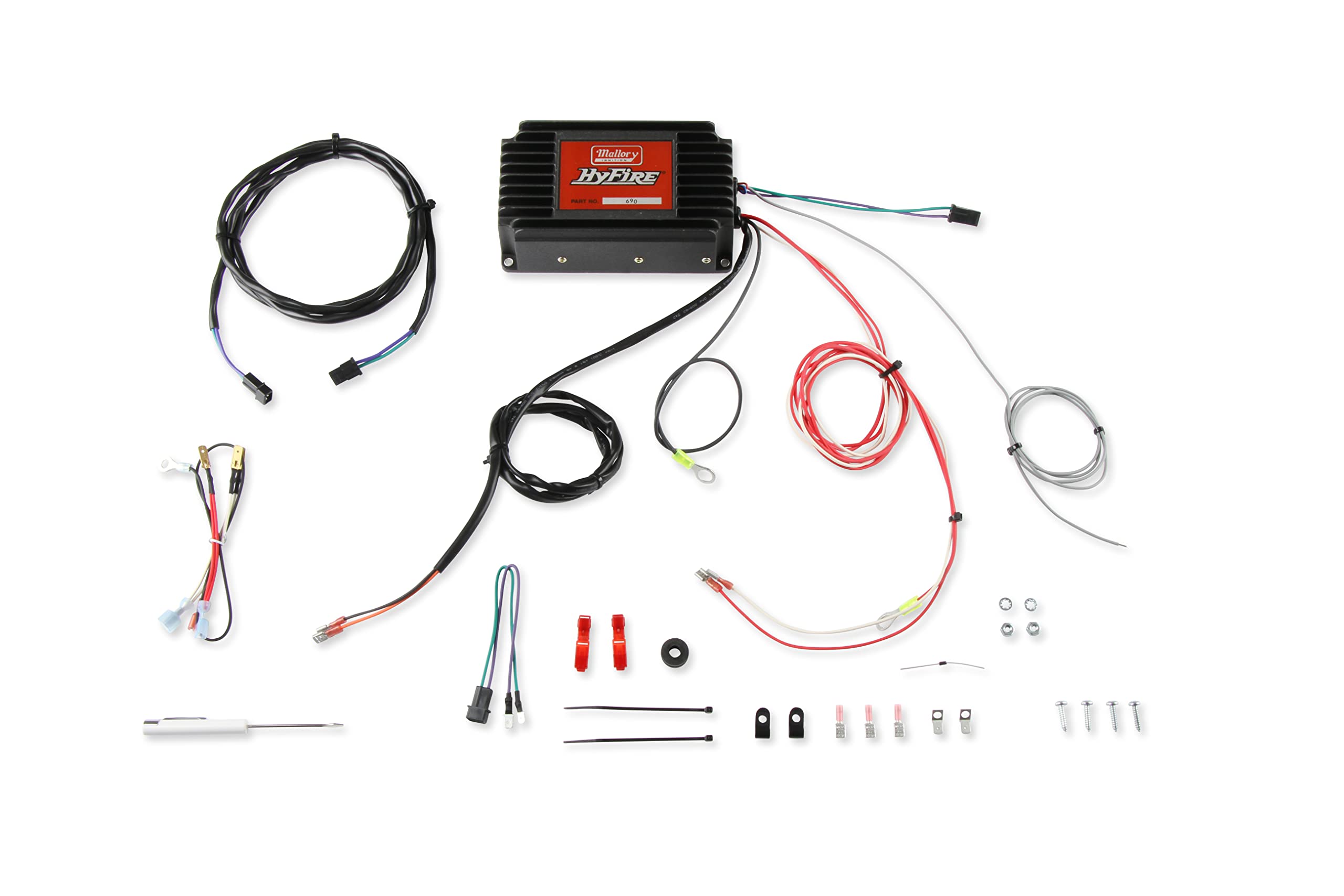 マロリー hyfire 6A 点火強化に AE86 KP61 Amazon.com: Mallory-Hyfire Ignition Box, Street