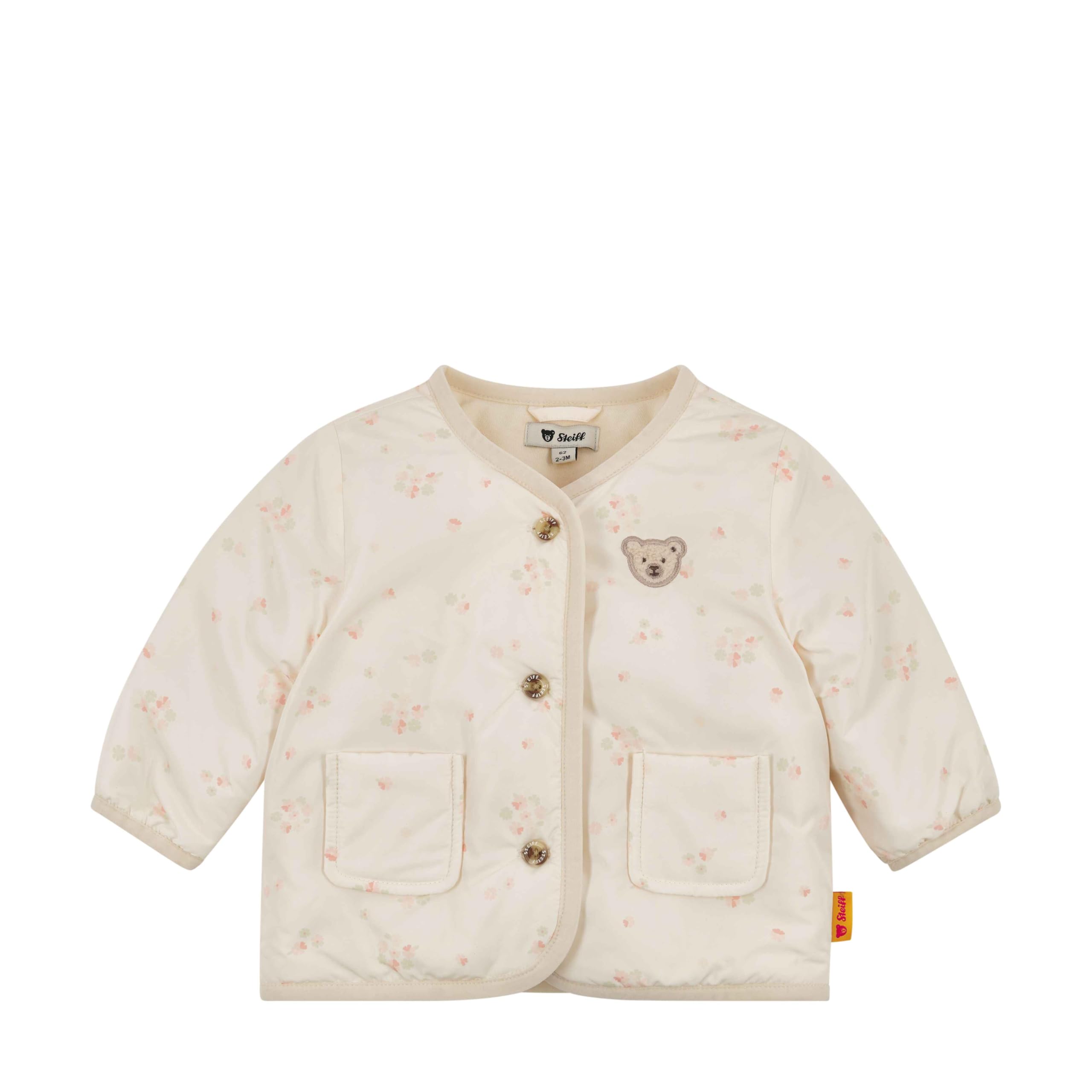 Steiff Baby - Mädchen Jacke Jacke