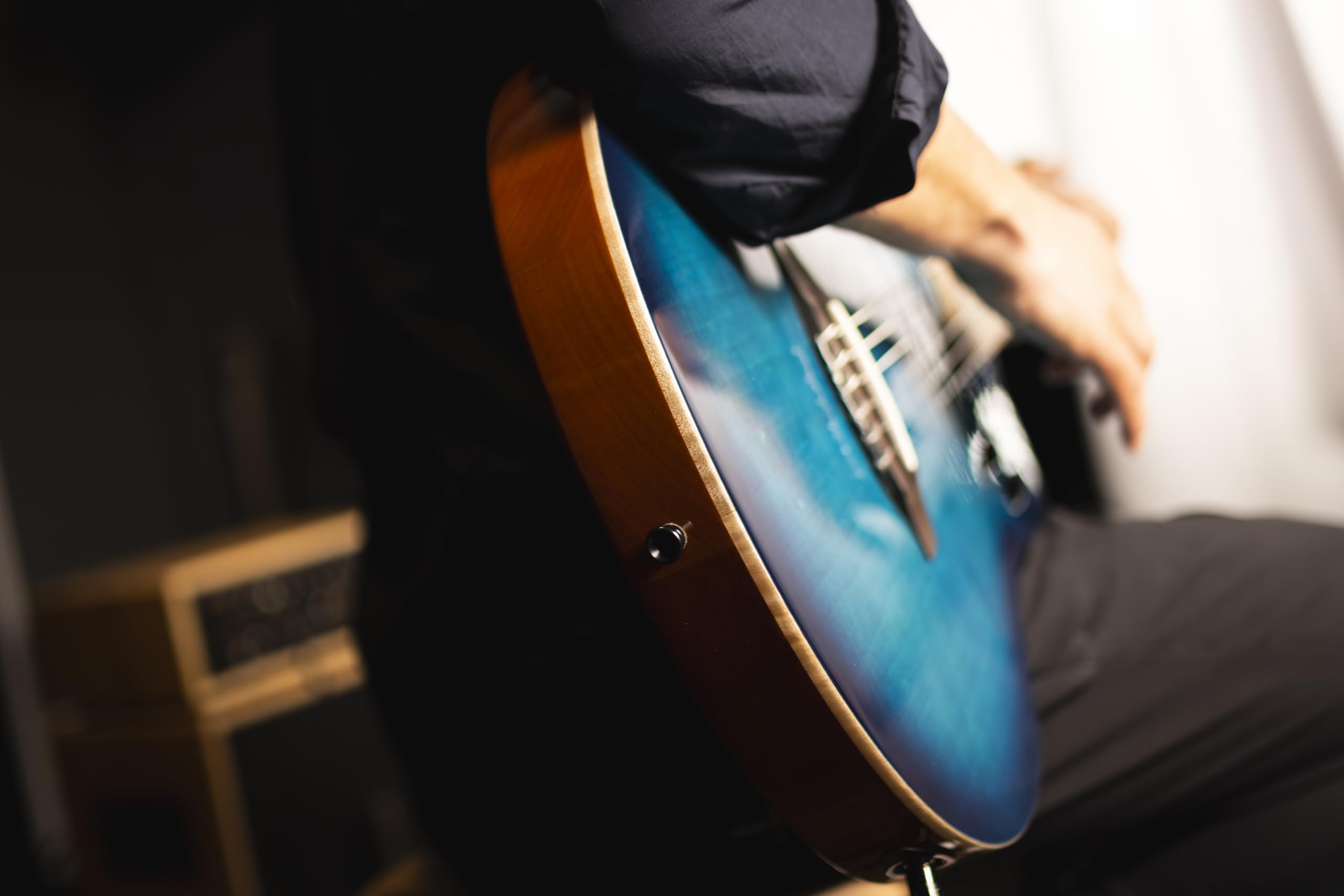 TourPlayer Series Thinline Crossover Electric Nylon Guitar w/Bag