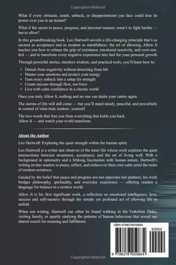 Allow It: The Mindset Shift and Life Changing Tool for Emotional Resilience Calm Confidence Inner Peace and Power in a Modern Chaotic World - Image 2