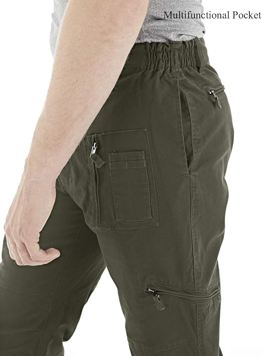 lazer men's ripstop cargo pants