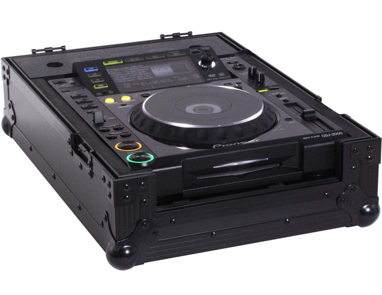 Zomo - Maleta de transporte para controlador CDJ900/2000, color negro