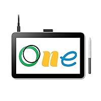 Wacom One 12 - Tavoletta Grafica con schermo da 11,6