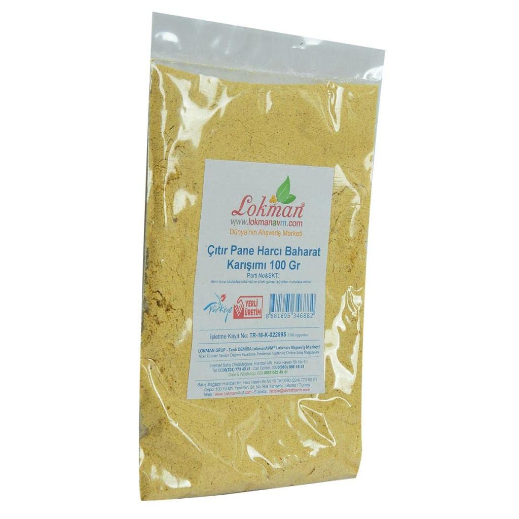 Lokman Çıtır Pane Harcı Baharat Karışımı 100 G