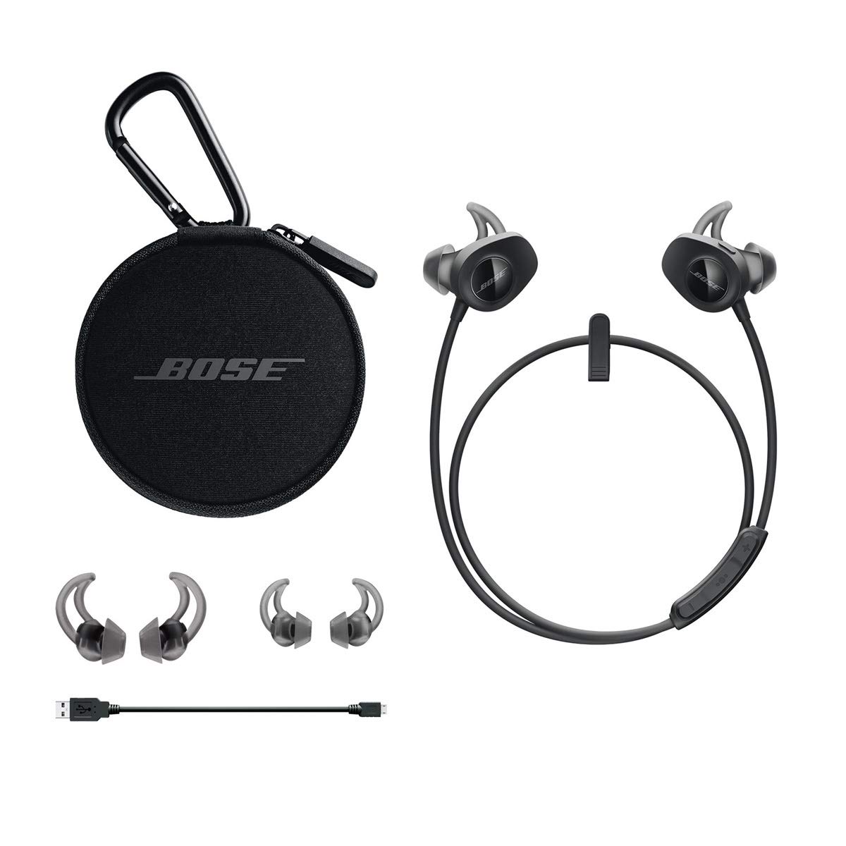 Amazon.co.jp: Bose SoundSport Wireless Headphones, Black サウンド