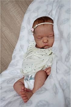 Amazon | WOOROY リアルなリボーンベビードール ウィラ - 20インチ