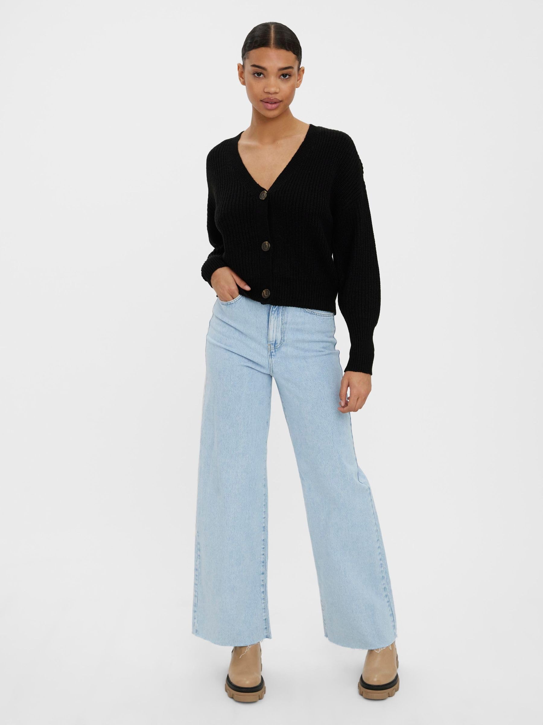 VERO MODA Female Strickjacke VMLEA Strickjacke