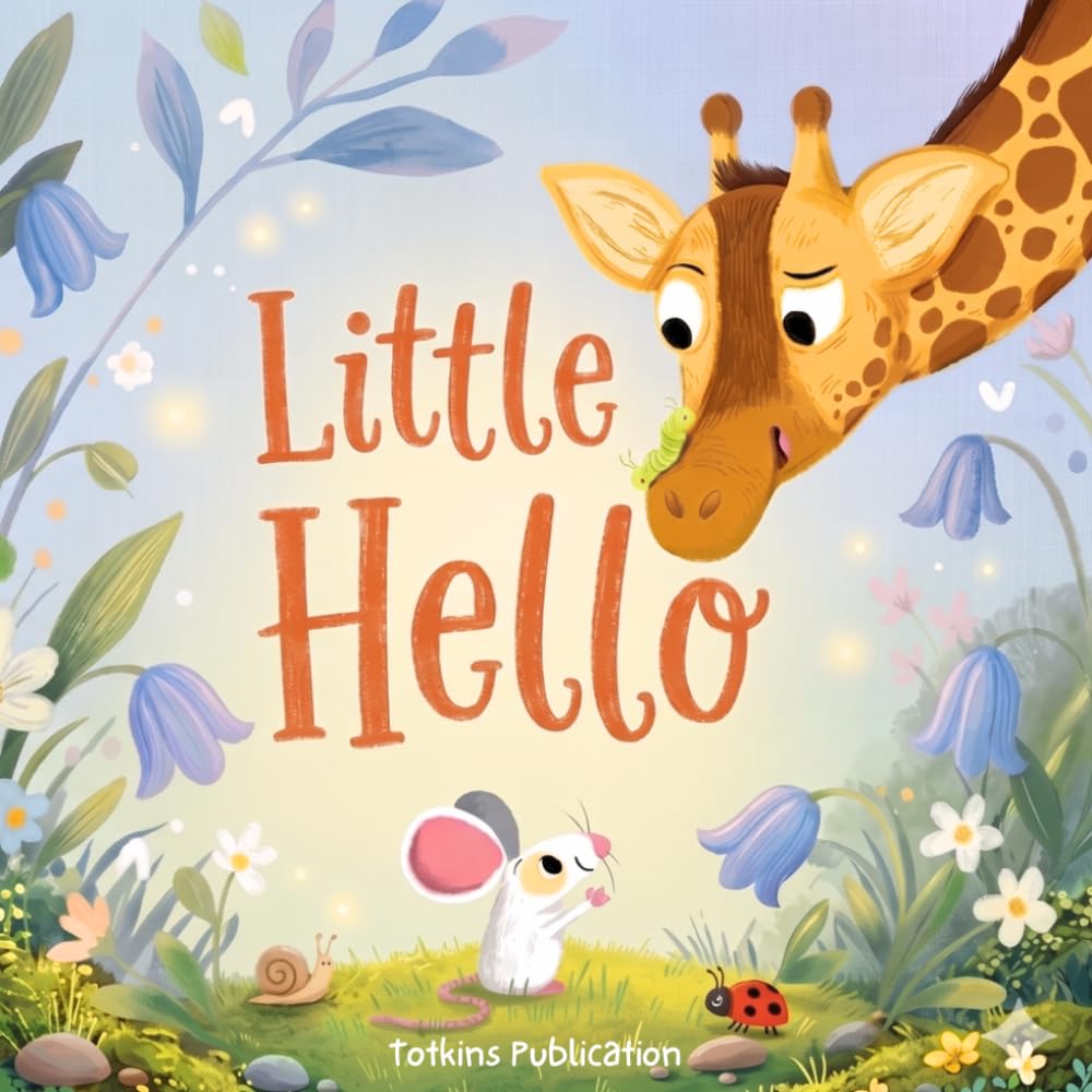 Little Hello: A Rhyming Story About Friendship, Kindness, and Finding Your Special Gift