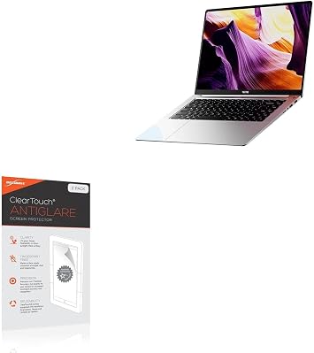 BoxWave Screen Protector Compatible with Tecno Megabook S1 - ClearTouch Anti-Glare 2-Pack, Anti-Fingerprint Matte Film Skin