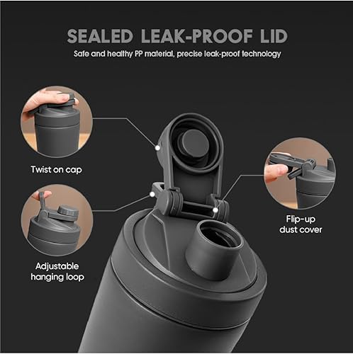 Miniatura 7 de Botella mezcladora Powerblend Elite