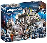 Lieferumfang: 1x PLAYMOBIL Novelmore Große Burg, 362-teiliges Spielfiguren-Set mit Anleitung: 1 Große Burg, 4 Figuren, 357 Zubehörteile, Material: Kunststoff, LxBxH: 79x57x44 cm, 70220
