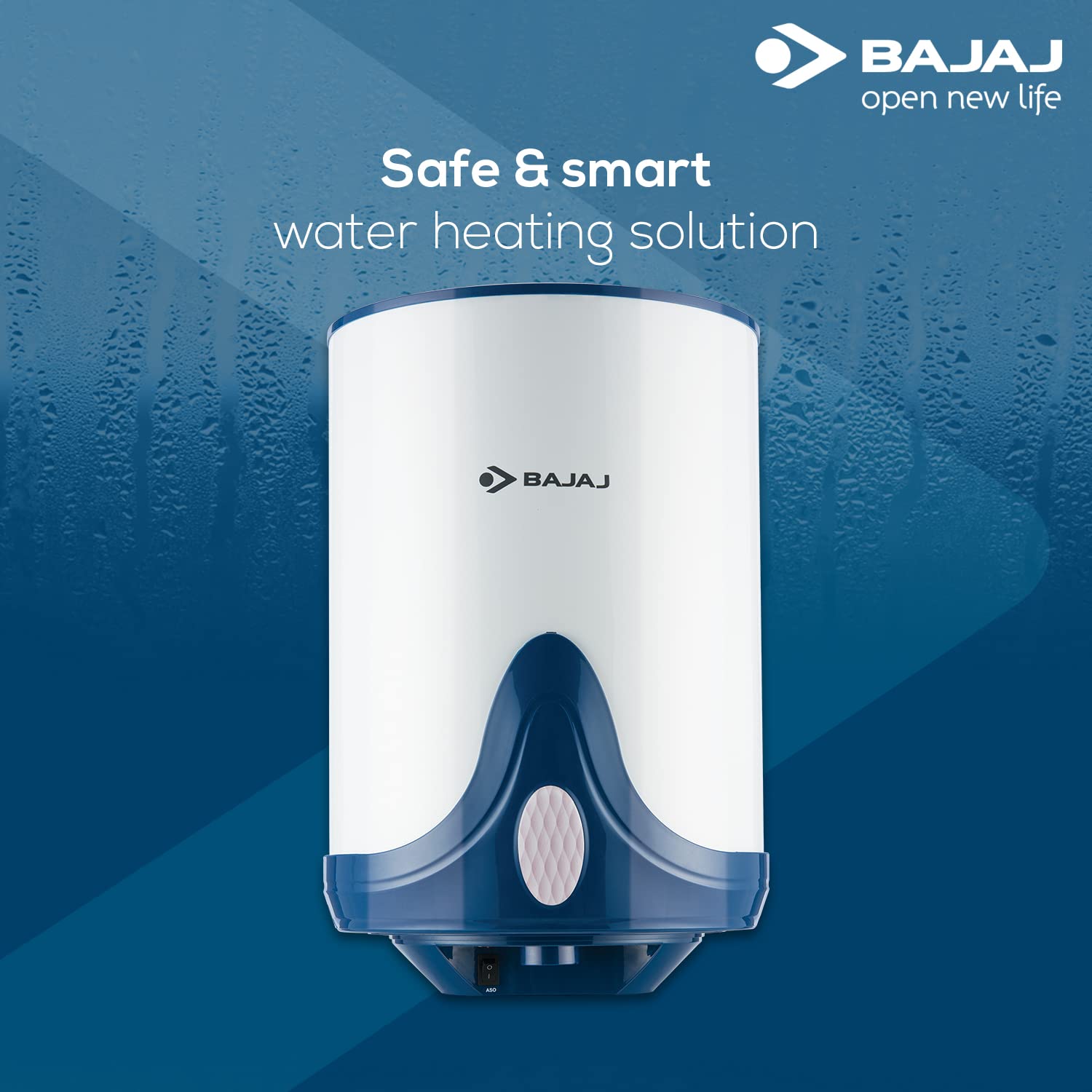 Buy Bajaj Caldia Nxg 25L Storage Water Heater, White And Blue, Wall  Mounting Online at Low Prices in India - Amazon.in