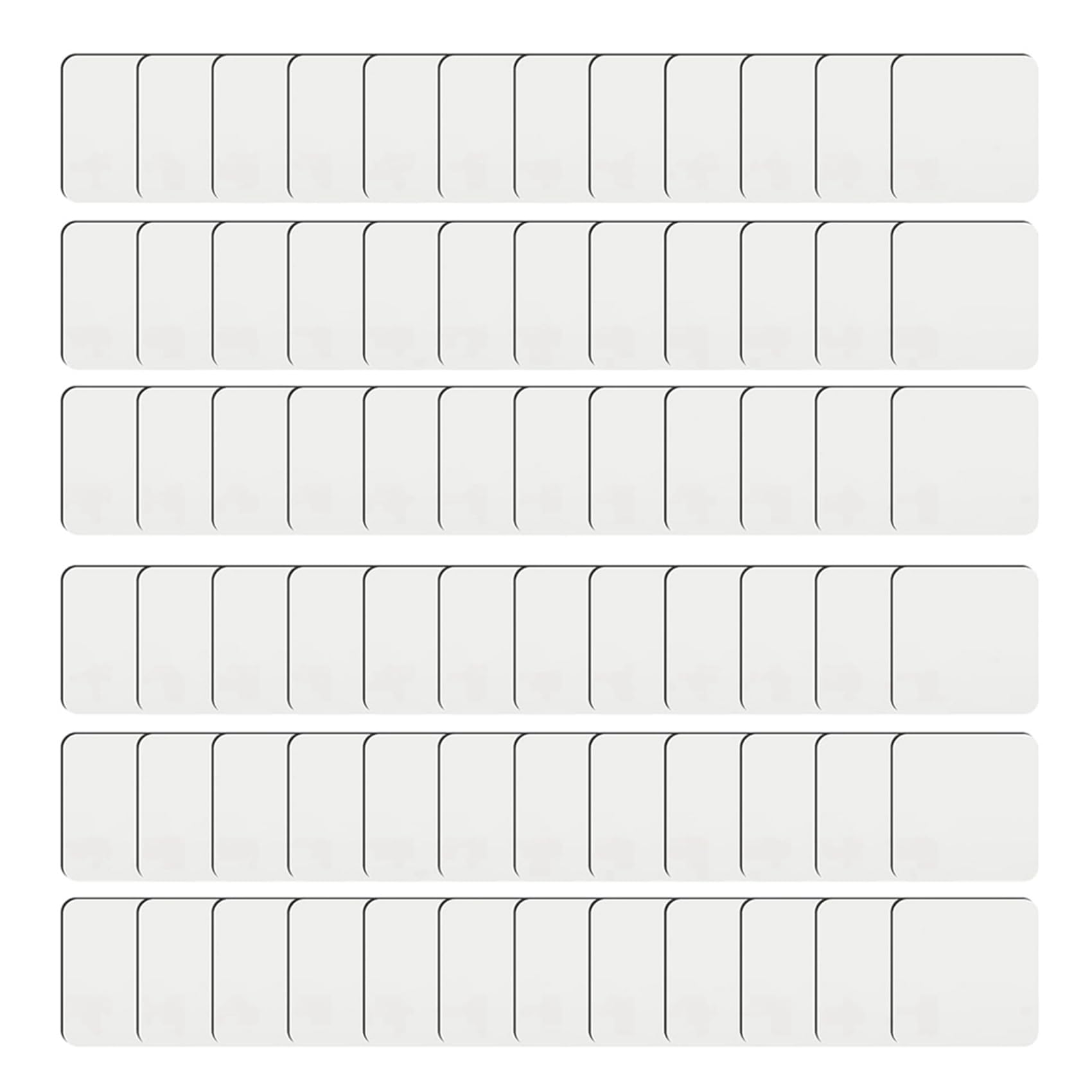 Vjsujehgy 72 PCS Sublimation Coasters Blanks MDF Cork Back Heat Transfer Coasters Wood Hardboard Coasters Blank Sublimation