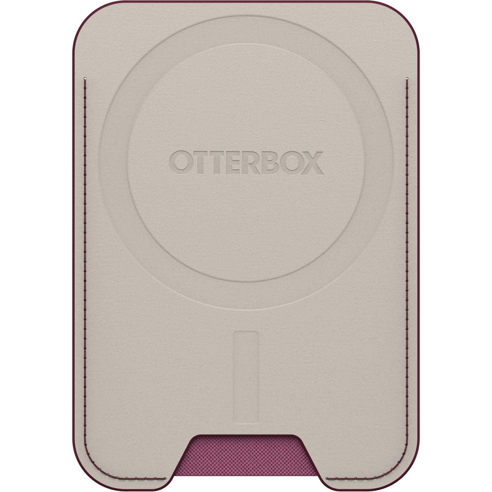 OtterBox Symmetry Cactus Leather Wallet for MagSafe, Soft-Touch