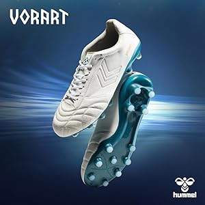 Amazon | [ヒュンメル] サッカースパイク HAS1244SW ホワイト