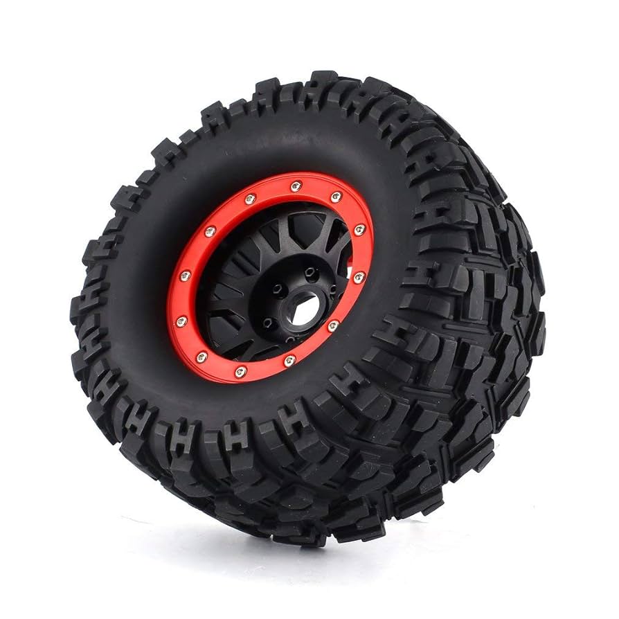 hpi モンスタートラック用タイヤ Amazon | Chanmoo 1/8 RC モンスタートラックタイヤと17mm 六角