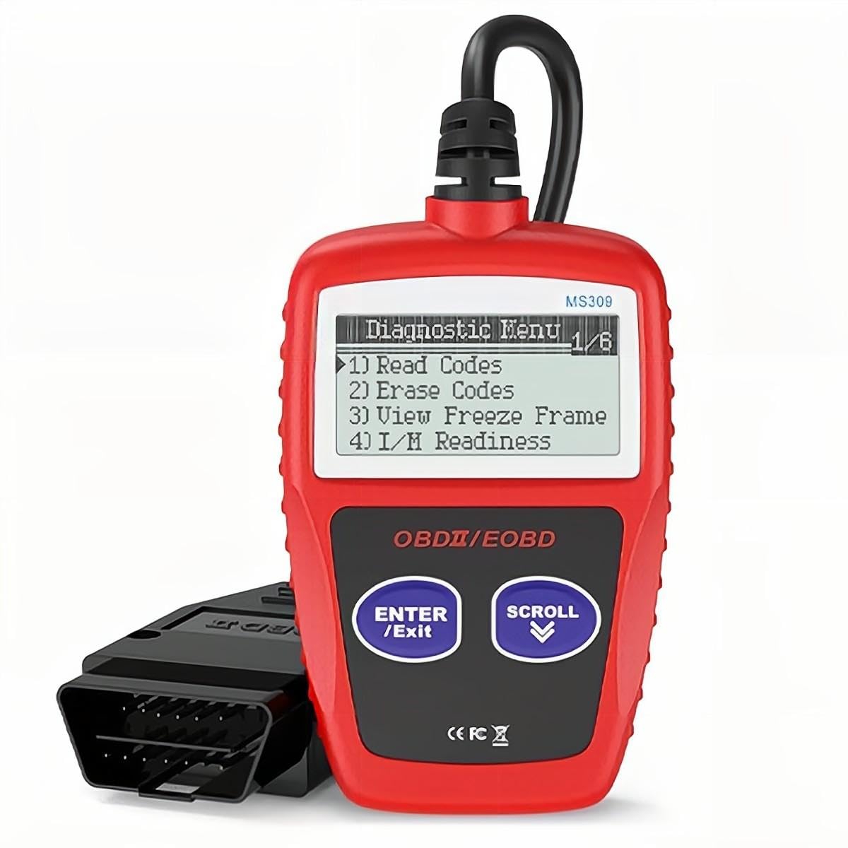 Amazon.com: OBD2 Scanner MS309 Automotive Check Engine Code Reader