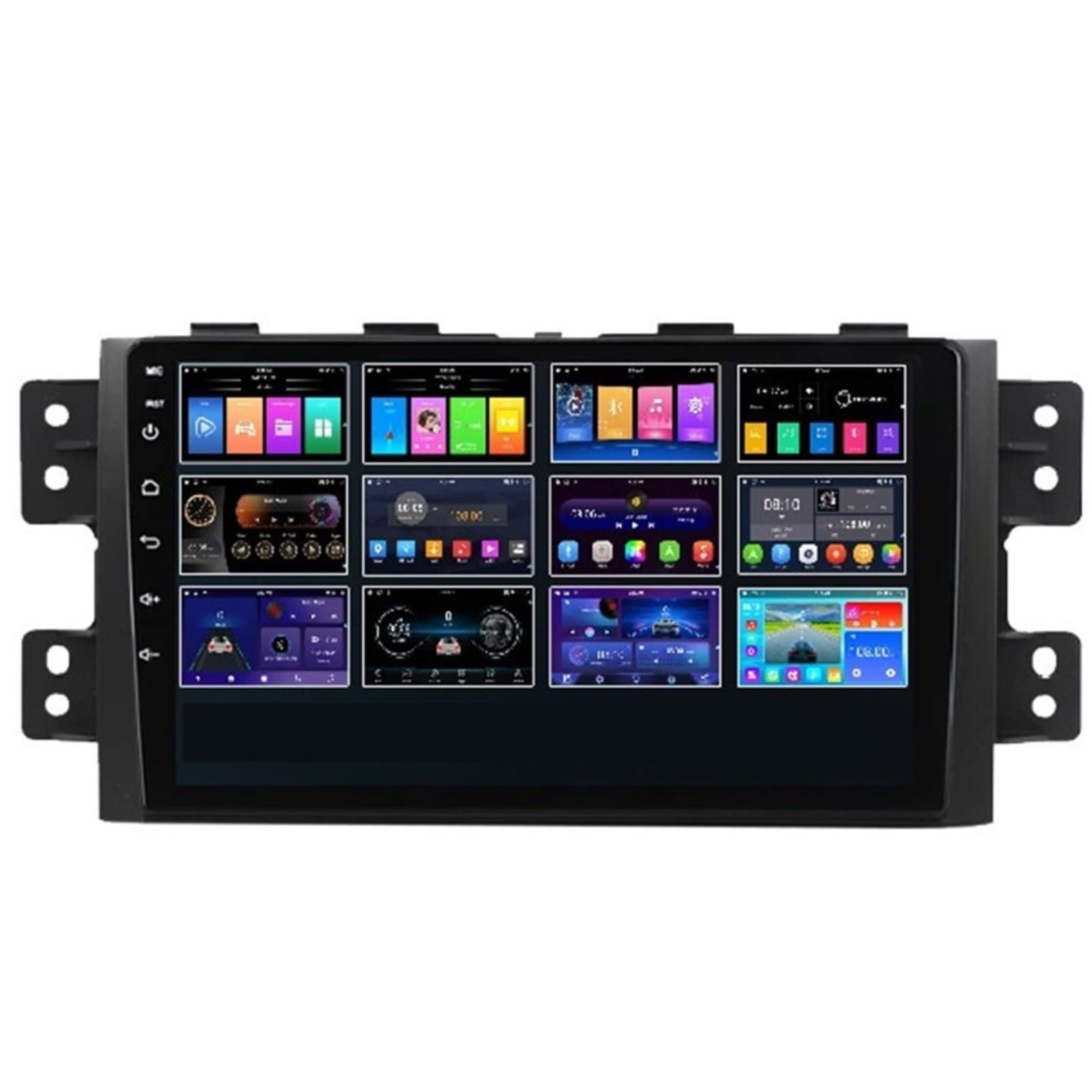 Nawigacja satelitarna Radio samochodowe Nawigacja GPS Bezprzewodowe samochodowe multimedia wideo(T2 CAM DVR)