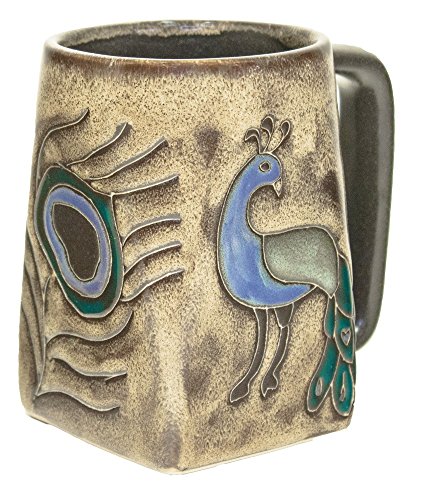 Mug Mara Stoneware 12 oz. marrón miniatura 2