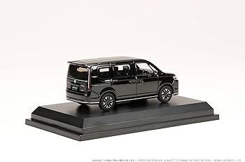 HONDA ステップワゴン e:HEV 1/43 クリスタルブラック ミニカー Amazon.co.jp: ホビージャパン 1/43 ステップワゴン e:HEV SPADA