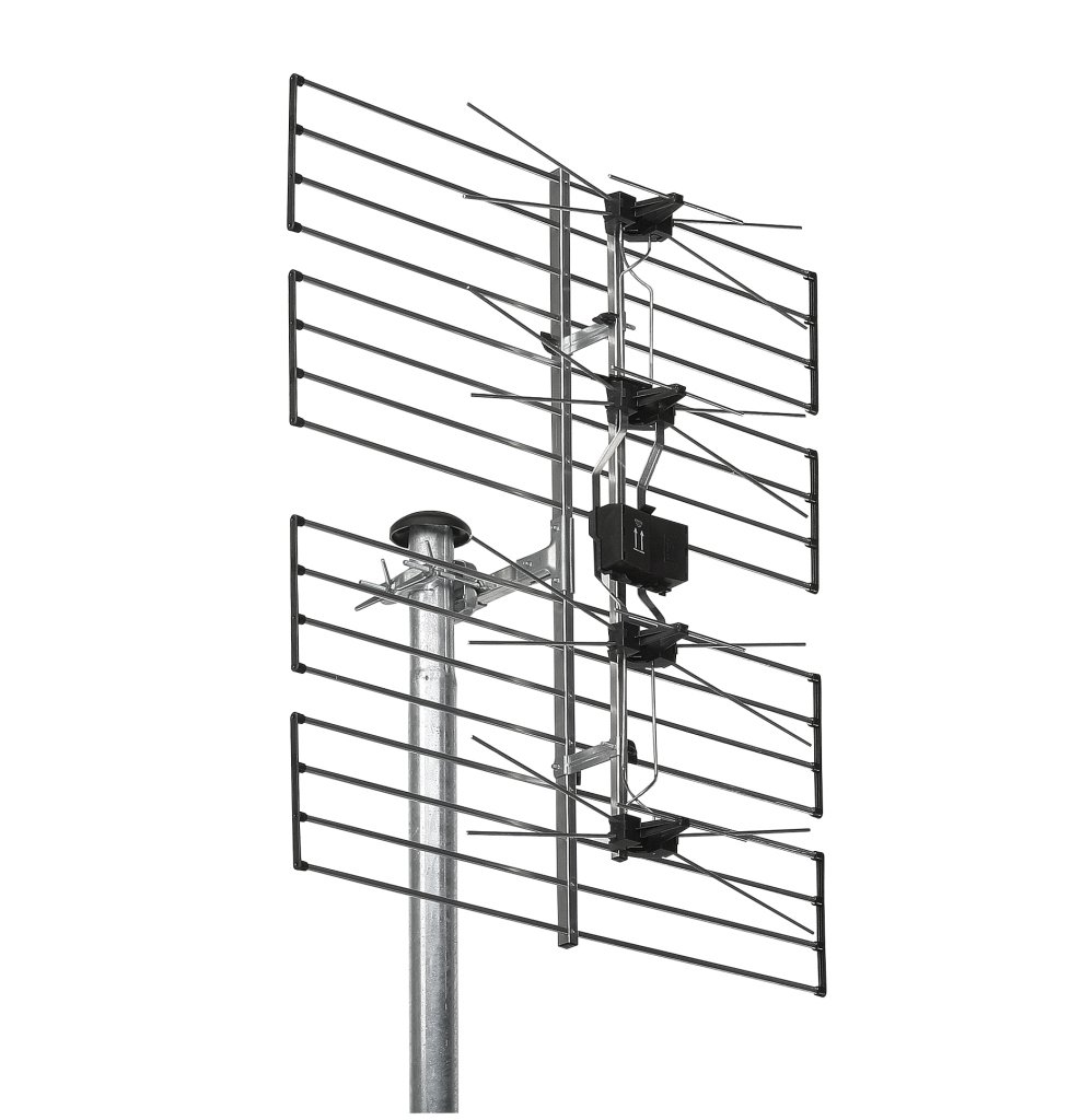 Wisi 72516 EE 06 0297 Antenne UHF avec canaux argentés