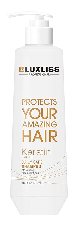 Luxliss Keratin Daily Care Shampoo 500 Ml
