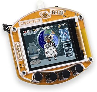 Kids STEM Toys Electronics Kit [Ages 11+] – Science Kit & Robotics Kit – Engineering Kit with STEM Activities – STEM Kits by CircuitMess [CircuitPet]