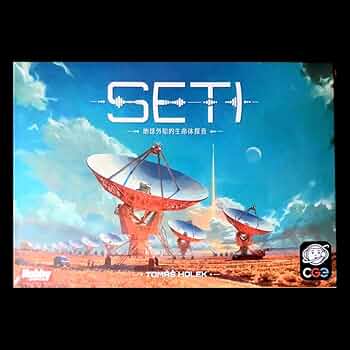 Amazon.co.jp: SETI 地球外知的生命体探査 : おもちゃ