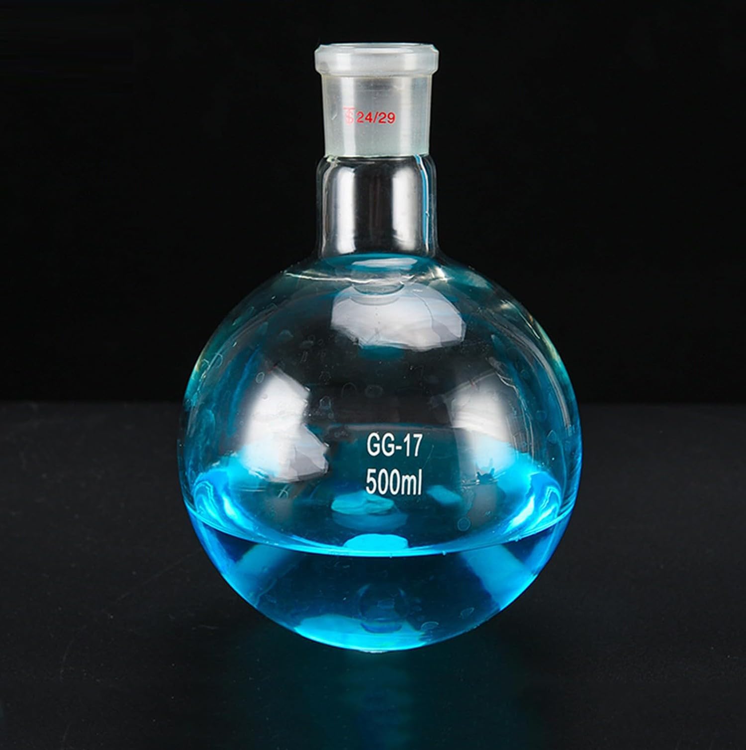 Kit de aparato de destilación, destilador de aceites esenciales, enseñanza de ciencias industriales en el hogar, equipo de destilación de vapor al vacío, cristalería y agua