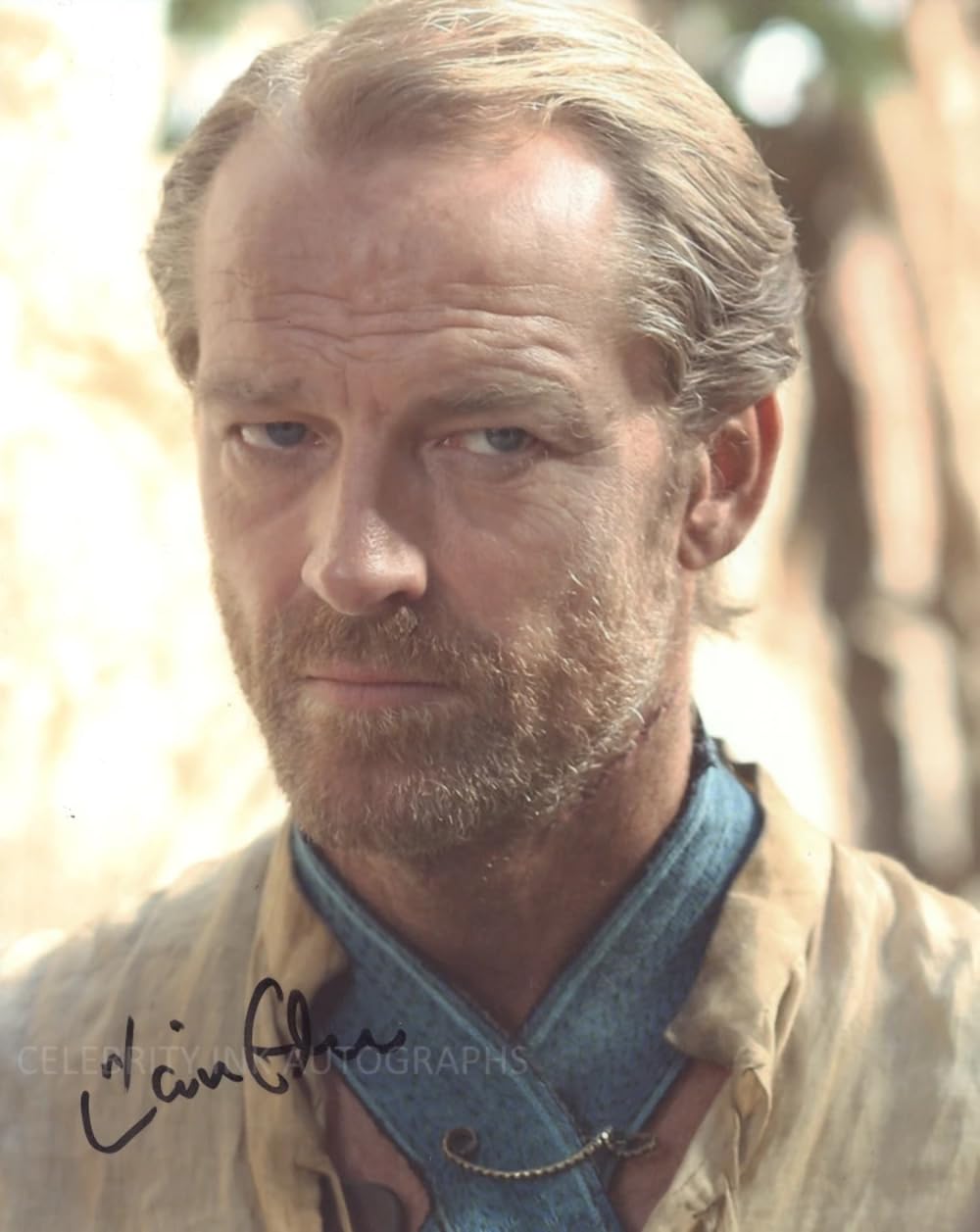 Iain Glen As Ser Jorah Mormont Game Of Thrones 8x10 | Desertcart Seychelles, image size:1000x1257