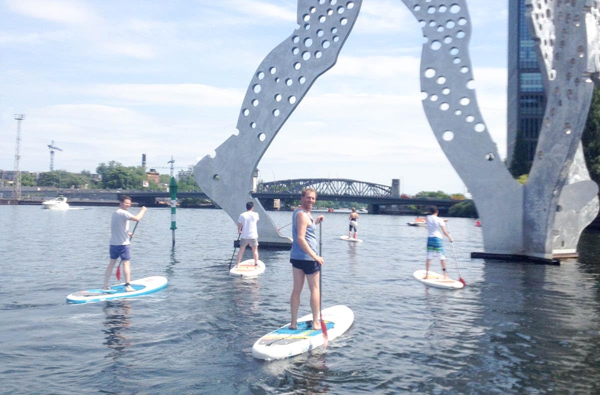 JOCHEN SCHWEIZER Geschenkgutschein: Stand up Paddling Einsteigerkurs Berlin