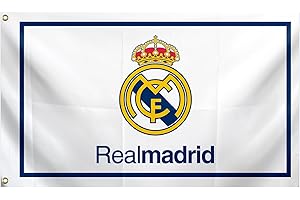 Bandera de Real Madrid para pared: ¡Muestra tu pasión por el fútbol!