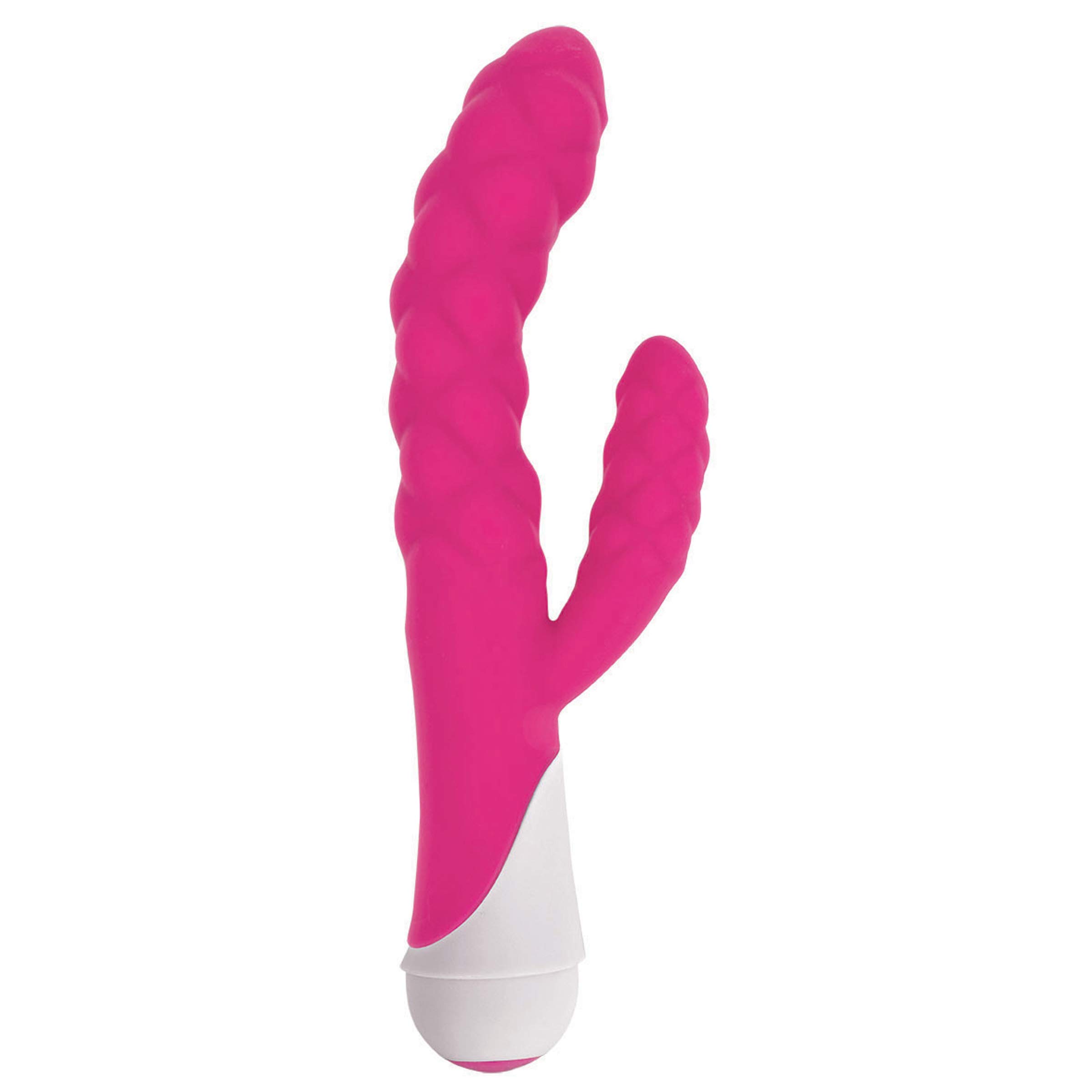 Vibrador de silicona Ellen 20x rosa