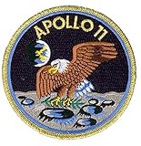 Apollo 11 Patch/NASA's Apollo Program 4' Embroidered Patch