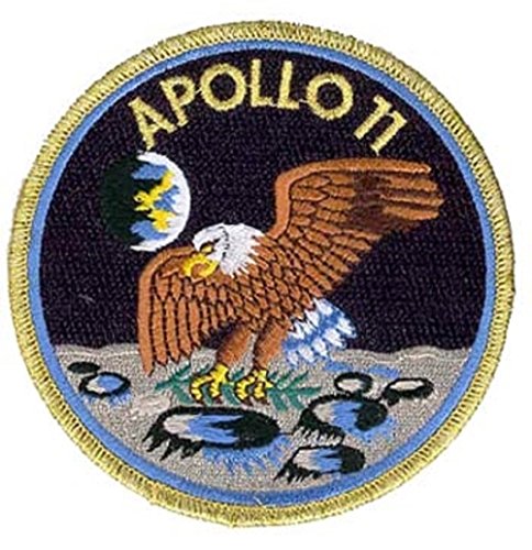 Apollo 11 Patch/NASA's Apollo Program 4" Embroidered Patch
