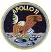 NASA's Apollo 11 Program 4" Embroidered Patch