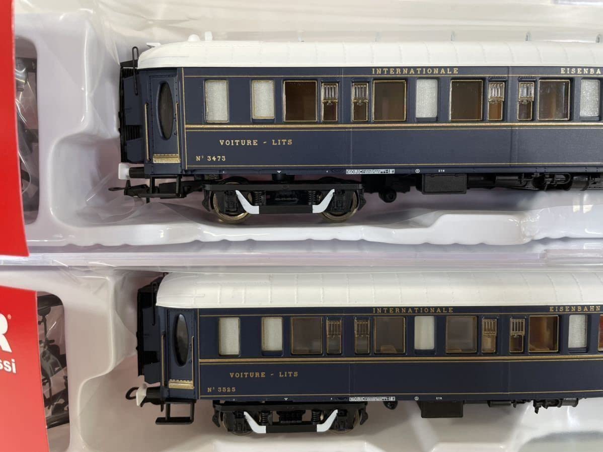 リバロッシ SIMPLON ORIENT EXPRESS 客車4両 リバロッシ SIMPLON ORIENT EXPRESS 客車4両 - メルカリ