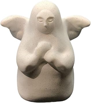 Divine Goddess Resin Statue -Fish Tank Decorations- Fairy Statues and Figurines for Home Office, Fish Tanks, and Gardens