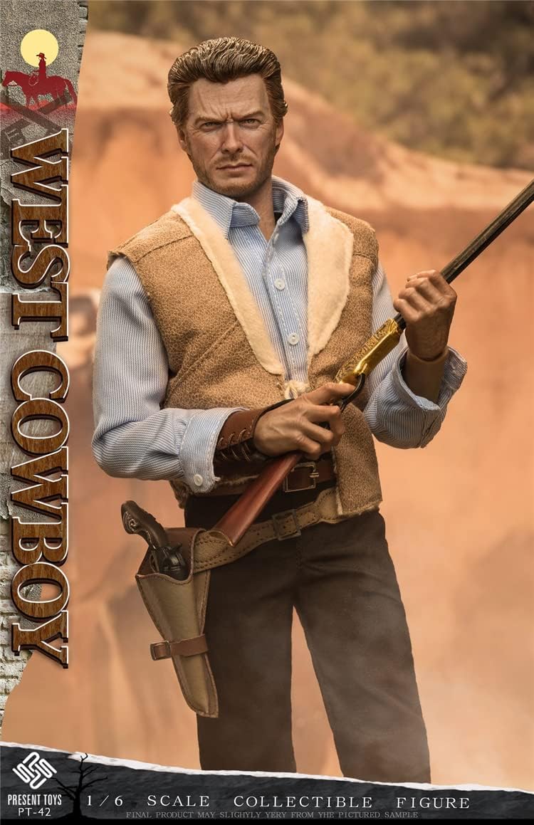 Amazon Ac Present Toys Pt Sp42 1 6 映画 アニメ ゲーム モデル 撮影 カウボーイ アクションフィギュア 素体 ダブルヘッド 服装 武器 葉巻 フルセット フィギュア ドール 通販